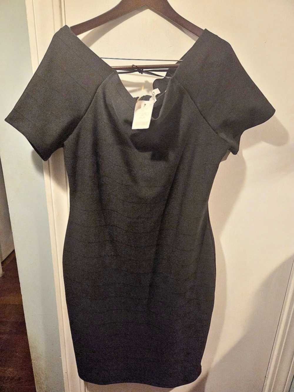 love J Mini Dress in Black Size 3X NWT